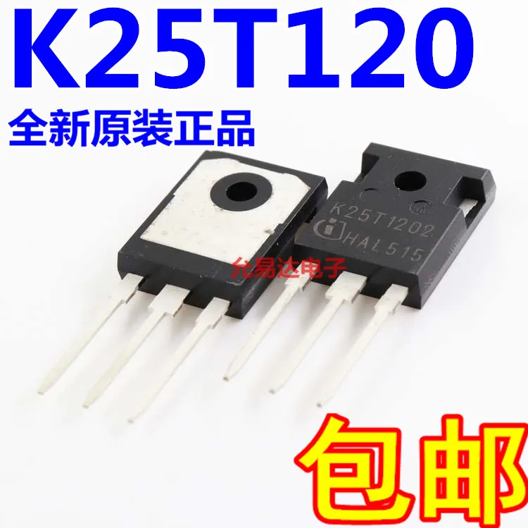 И IKW25T120 K25T120 25A/1200V E-38