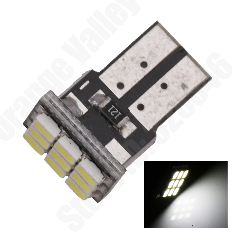 10 шт. яркие светодиодсветодиодный лампы T10 3020 1206 12 SMD|Сигнальная лампа| |