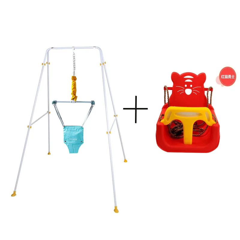 

Bounce Children Fitness Rack Baby Infant Step Walk Equipment Jumping Chair Educational Toy Children Chair Hanging