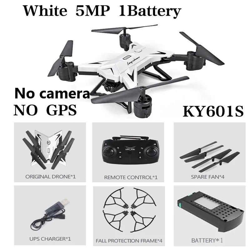 New GPS KY601S Drone Quadcopter 2000 Meters Control Distance RC Helicopter Drone with 5G 4K HD Camera 