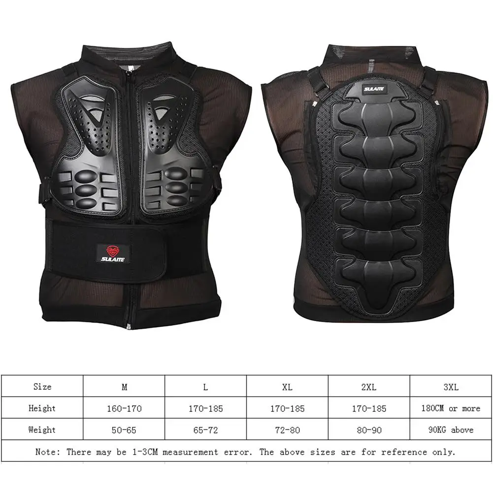 Motorcycle Body Armors Motocross Knight Riding Sleeveless Jacket Protector Off-road Armor Back Guard Chest Protection motocross gear set,motorcycle protector