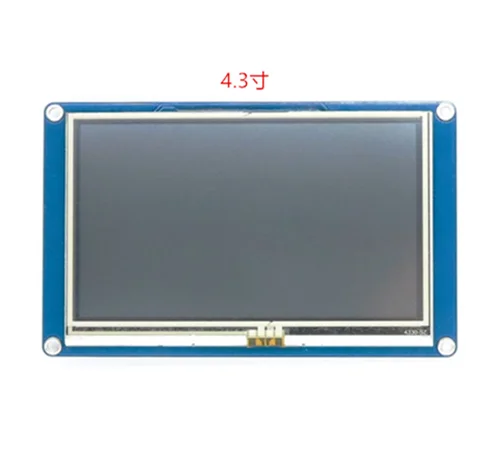 Nextion NX4827T043 4 3 дюймовый TFT-дисплей интерфейс человеко-машины HMI английская версия