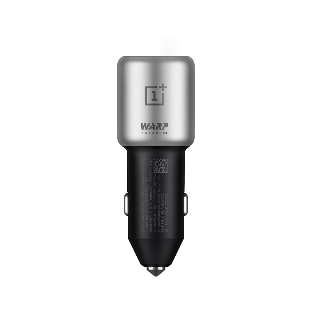 Оригинальное автомобильное зарядное устройство oneplus Warp Charge 30 Max 5V 6A 30W для oneplus 7 7t pro 5 5t 6 6t
