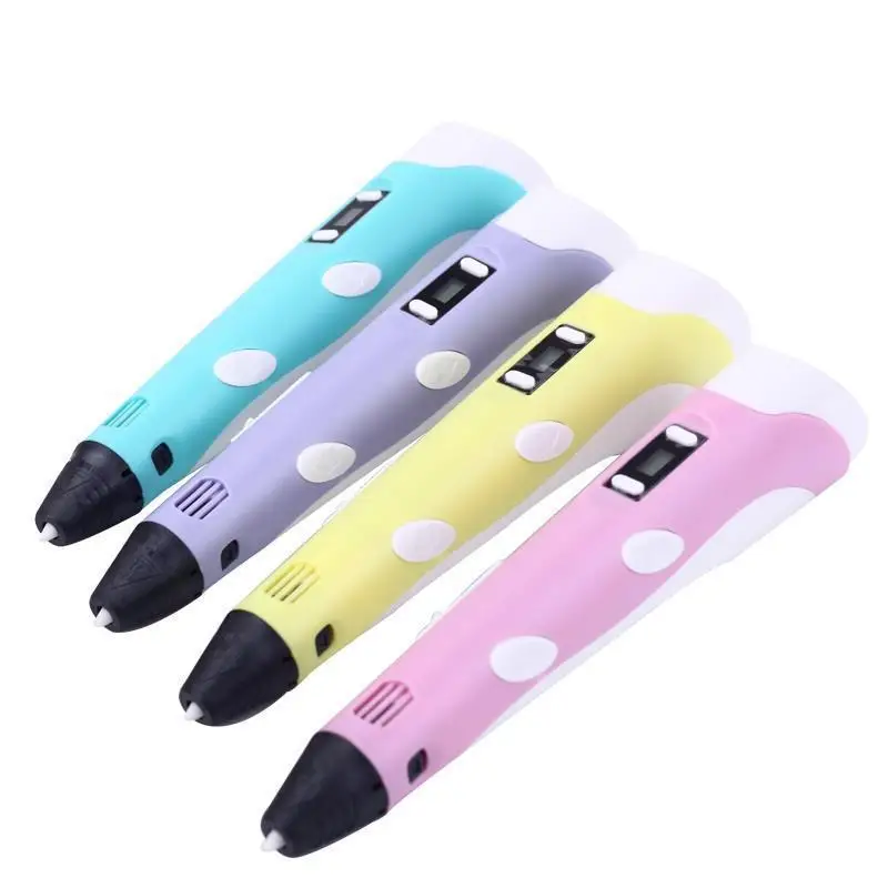 

3D Printing Pen DIY 3D Pen Pencil 3D Drawing Pen Stift PLA Filament For Kid Child Education Creative Toys Birthday Gifts 3D Pen