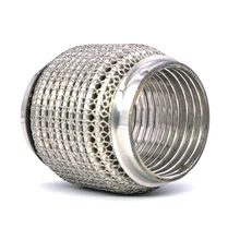 Нержавеющая сталь SUS304 выхлопных гибкие трубы труба Гибкий Муфта с кирпечей из глины супер гибкий 63x100 мм 76x100 мм 76x200mm Нержавеющая сталь SUS304 выхлопных гибкие трубы труба Гибкий Муфта с кирпечей из глины супер гибкий 63x100 мм 76x100 мм 76x200mm