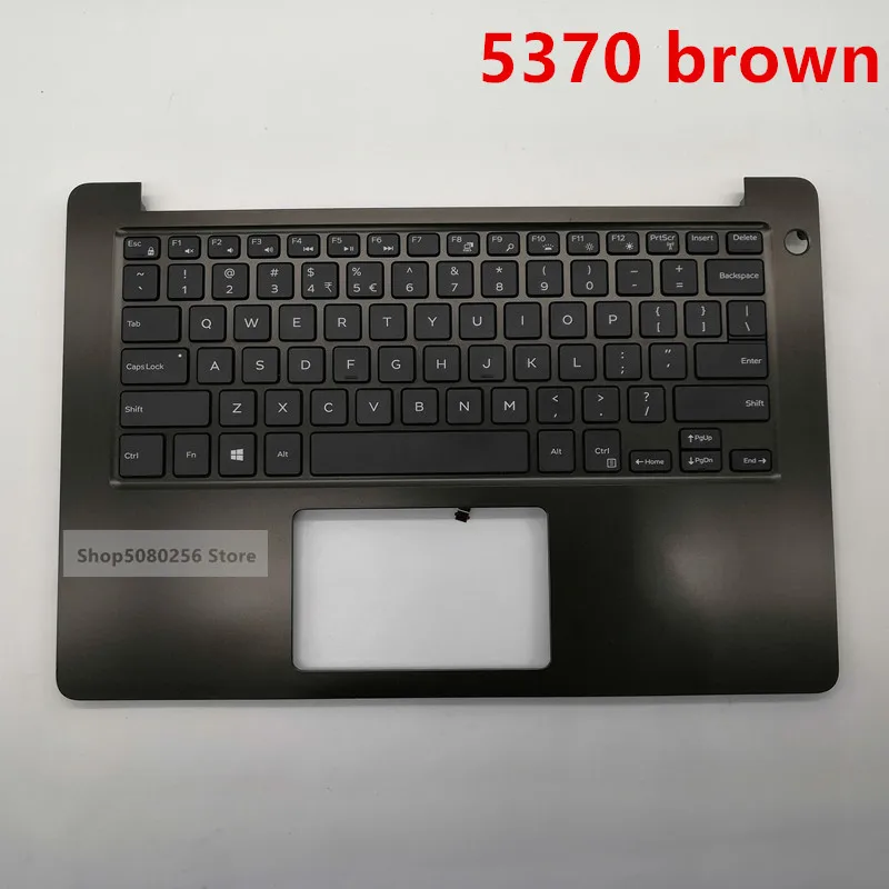 95% Новинка) подставка для ноутбука DELL для Inspiron 13 5370 0XDHWP 0265G7 05WXM1 с американской подсветкой чехол для клавиатуры