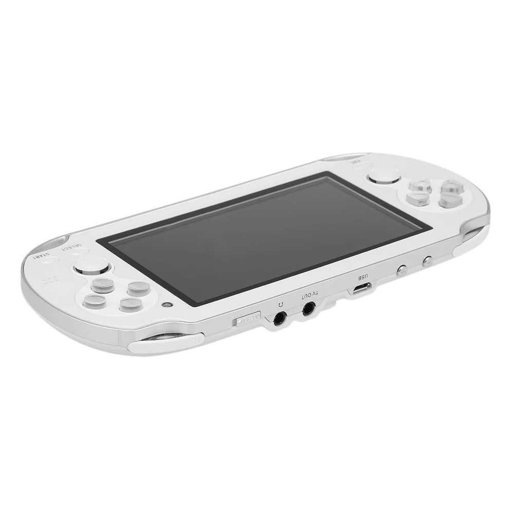 V8 портативные игровые плееры 8 Гб игровая консоль Встроенный 400 игр двойной рокер 4,3 "экран MP4 плеер камера Функция Поддержка AV Out