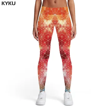 

KYKU Customize Your Photo Leggings Women Customer Picture Custom Casual pants Hip Hop Womens Leggings Summer DIY