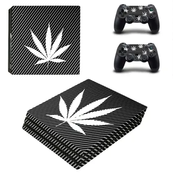 

Green Plant Leaves Style Skin Sticker for PS4 Pro Console And Controllers Decal Vinyl Skins Cover Style 1169