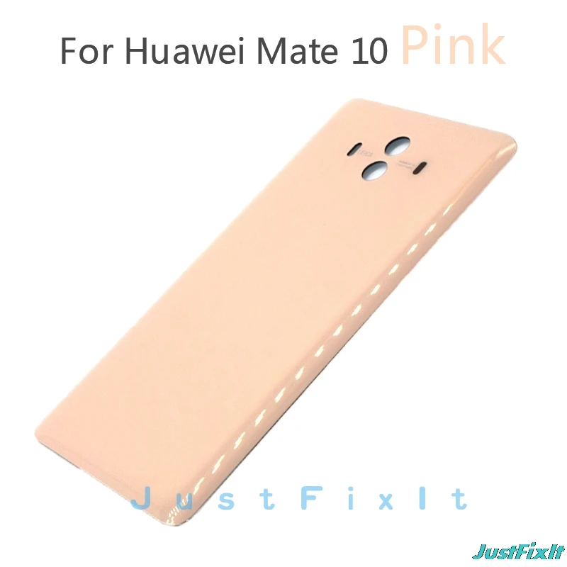 Чехол для huawei mate 10, Задняя стеклянная крышка для батареи, задний корпус, чехол для двери mate 10, задняя крышка для батареи, запасная крышка