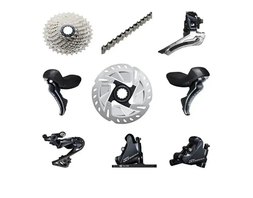 Гидравлический дисковый тормоз ULTEGRA R8000 R8020 комплект групп 2*11s 22s ротор RT800