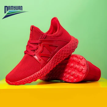 

Damyuan Cushion Sneakers for Men Max Mesh Running Shoes Man Light Sports Shoes for Male Zapatillas Hombre Deportiva Plus Size 48