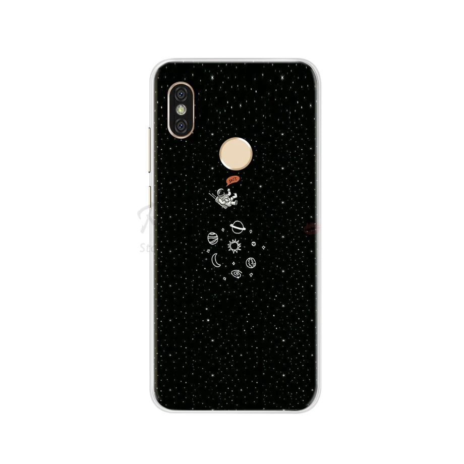 Для Xiaomi Redmi S2 чехол силиконовый мягкий задний Чехол бампер на Redmi S2 чехол для Capas чехол Xiaomi Redmi S 2 S2 RedmiS2 чехол Funda