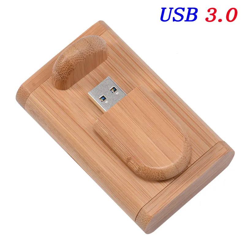JASTER usb3.0 5 модель Клен карбонизированный орех дерево+ коробка usb флеш-накопитель 4 ГБ 8 ГБ 16 ГБ 32 ГБ клен usb 3,0 деревянный логотип - Цвет: carbonized bamboo