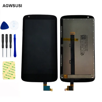 

LCD For HTC Desire 526 526G LCD Display Screen Module Monitor + Touch Screen Digitizer Sensor Panel Glass Assembly Replacement