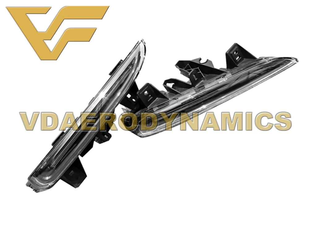 Подходит для 13-15 981 Porsche Cayman Boxster VAD-GT4 PP материал полный комплект кузова передний бампер задний диффузор для губ светодиодный светильник для бега