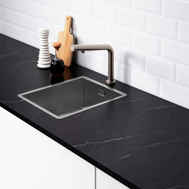 Cozinha à prova de óleo Desktop Armários