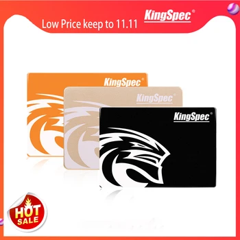 KingSpec-Disco duro interno SSD de 2,5 pulgadas SATA, 90GB, 120GB, 240GB, 1TB, 128GB, 180GB, 256GB, 360GB, 480GB, 512GB, 2TB