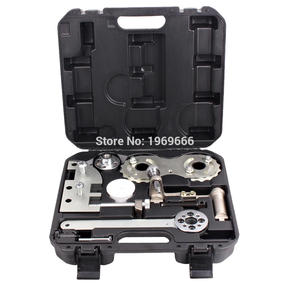 

For New Volvo 2.0T S60 S80 V60 V70 XC60 XC70 XC80 Engines Timing Belt Camshaft Alignment Tool Kit Camshaft Chain Timing Tool
