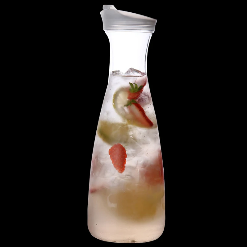 ABUI-молочный чай, Кофеварка, акриловый кувшин для сока, пластиковый анти-осенний горшок, питьевой горшок, молочный кувшин