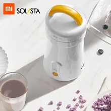 Solista от Xiaomi Youpin машина для производства соевого молока автоматическая машина для производства соевого молока Горячая полностью нержавеющая сталь 300 мл машина для производства соевого молока 220 В
