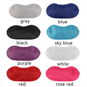 

Soft Portable Sleep Mask Eyeshade Cover Eye Masks Shade Patch Fast Sleeping Blindfold Women Men Travel Sleeping Aid