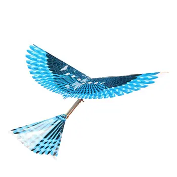 

Self-Power Flying Bird Large Powered Bird Rubber Band Birds 10 Packs Random Colors Beautiful Pattern Flying Toy For Children