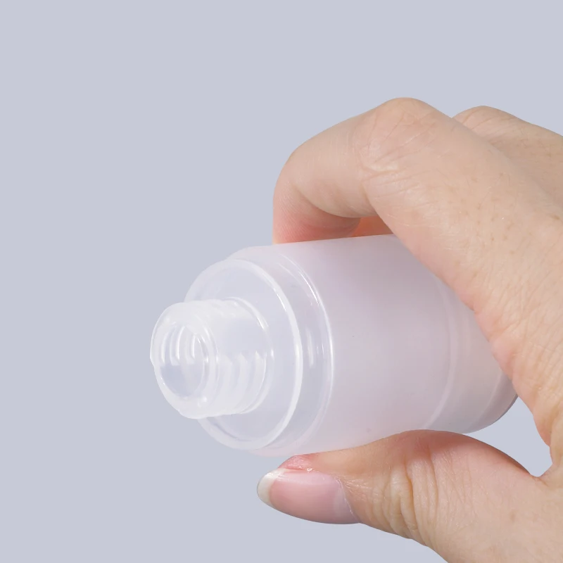 10Pcs 15g 20g 30g 50g Small volume Refillable bottle liquid Lotion Airless Vacuum bottles Plastic Travel Cosmetic Container