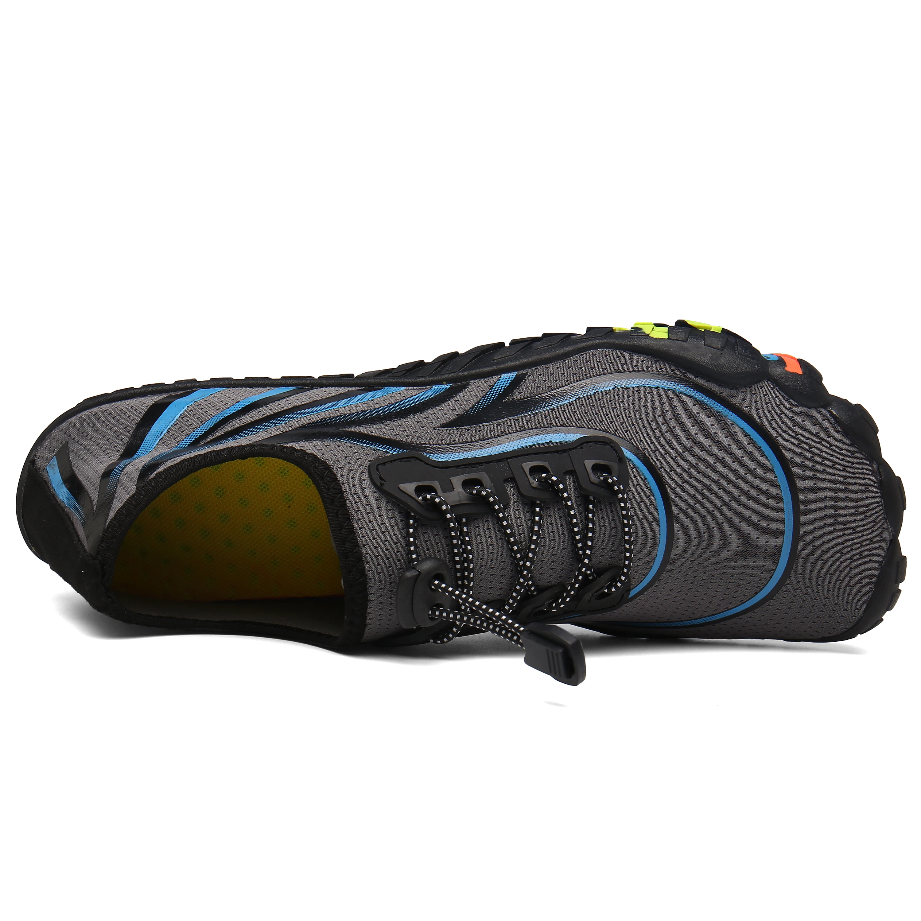 New Adult Wading Shoes Aqua Shoes Men's Hiking Five-Finger Riding Women Outdoor Hiking 36-46#