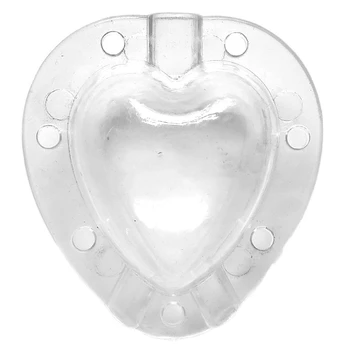 

CSS Plastic Fruit Lemon Strawberry Growth Forming Mold Heart-Shape Transparent Fruit Gg Shaping Mould