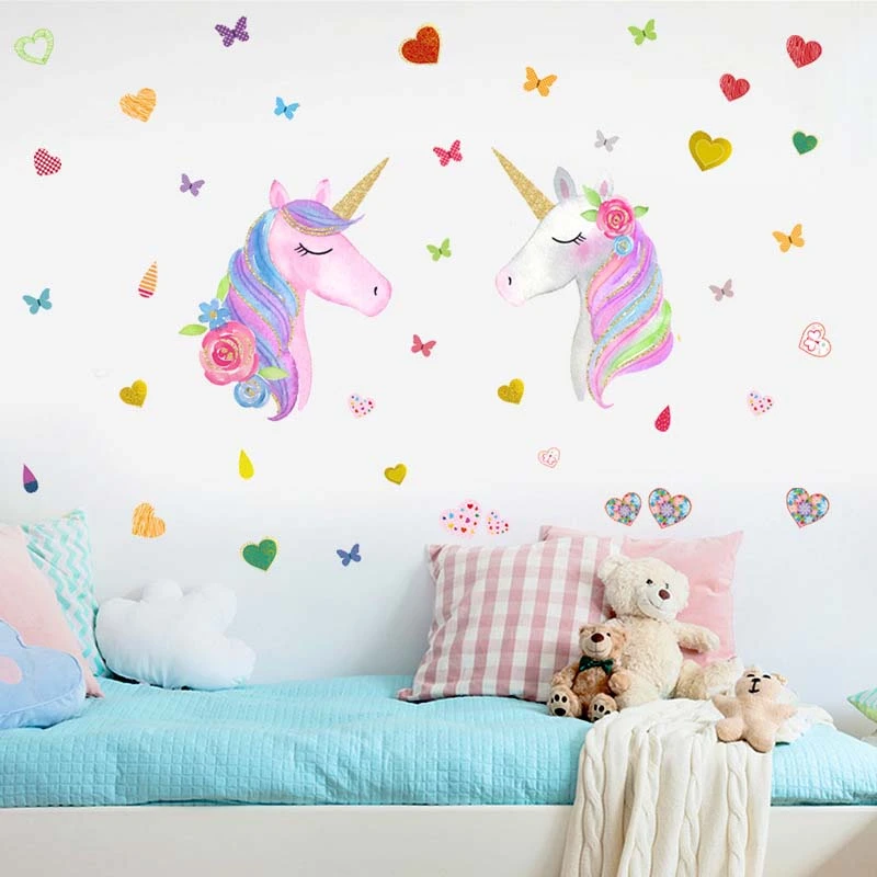 Wall Stickers Muursticker Kinderkamer Deco Chambre Fille Chambre Enfant Deko Decoration Chambre Fille Decoratie Decoracao Quarto Wall Stickers Aliexpress