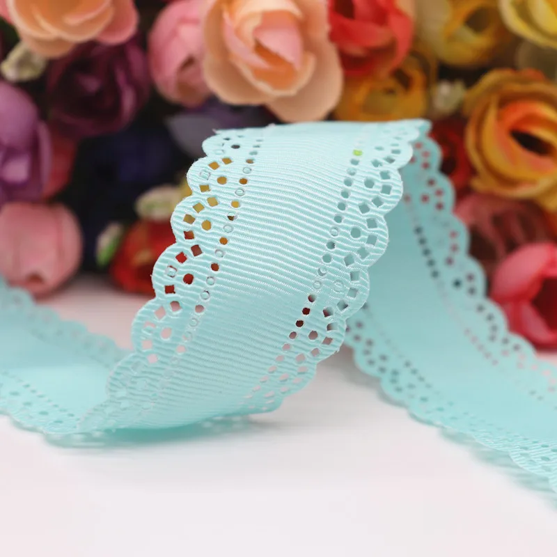 Grosgrain Ribbons 10 Yards 30MM For Cloth Tape Lace DIY Hair Bows Scrapbooking Decoration