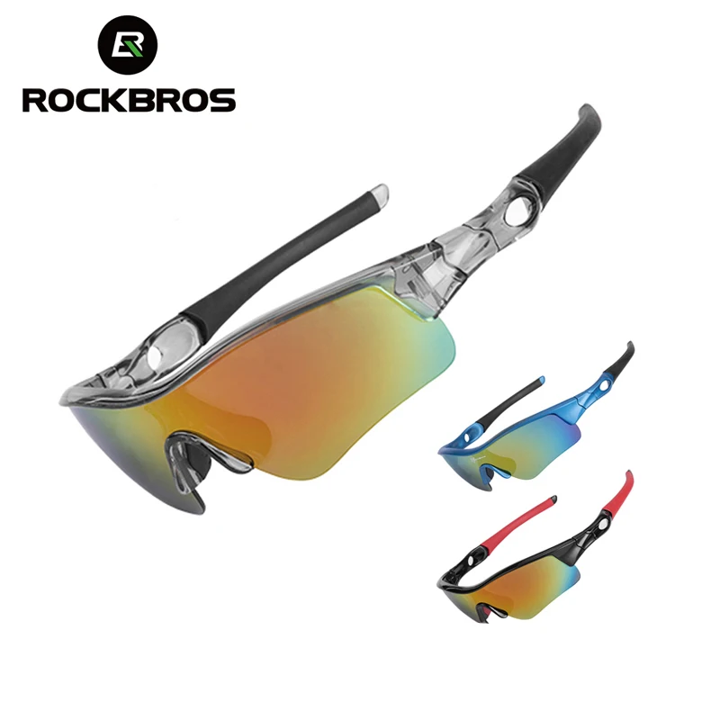 ROCKBROS велосипедные очки UV400 спортивные солнцезащитные MTB мотоциклетные для