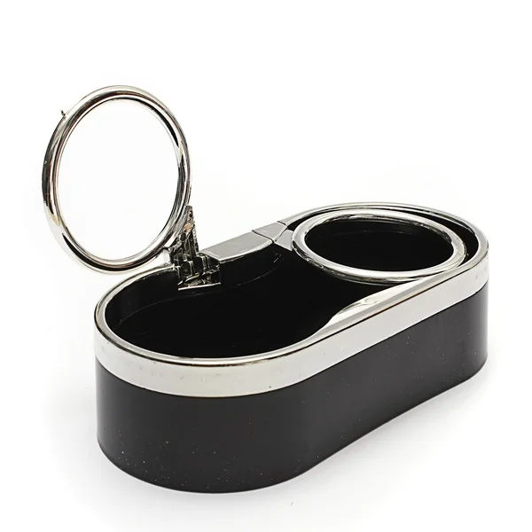 Dual Hole Drink Bottle Cup Holder Stand Durable Plastic Auto Car Truck Mount