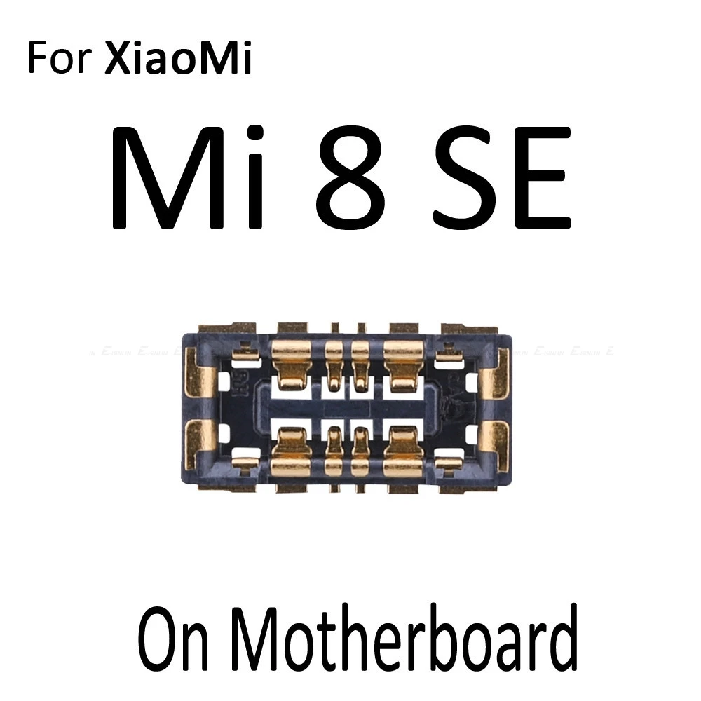 2 шт. внутренний PFC аккумулятор разъем клемма контакт Запчасти для Xiaomi mi 5C 5S Plus F1 8 9 SE A2 Lite Red mi S2 6 6A на плате