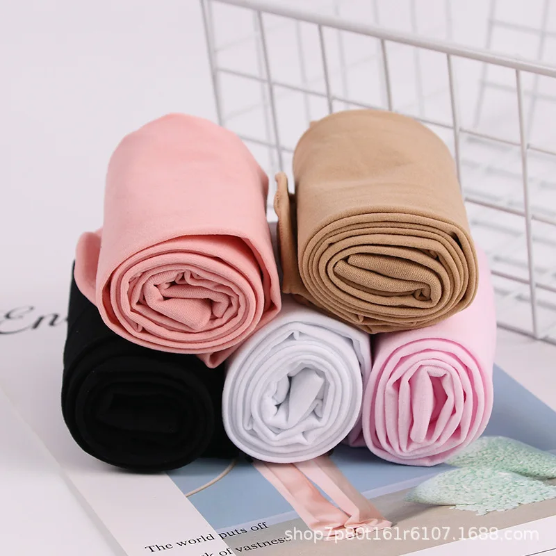 

2019 Children Dance Pantyhose Velvet Girls Base Pants Spring And Autumn Ballet Dance Gymnastic plus Crotch Patyhose