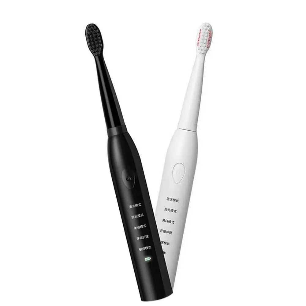 Usb Charging Five-Speed Electric Toothbrush Home Sonic Vibration Soft Hair Waterproof Fashion Electric Toothbrush Usb Charging Five-Speed Electric Toothbrush Home Sonic Vibration Soft Hair Waterproof Fashion Electric Toothbrush