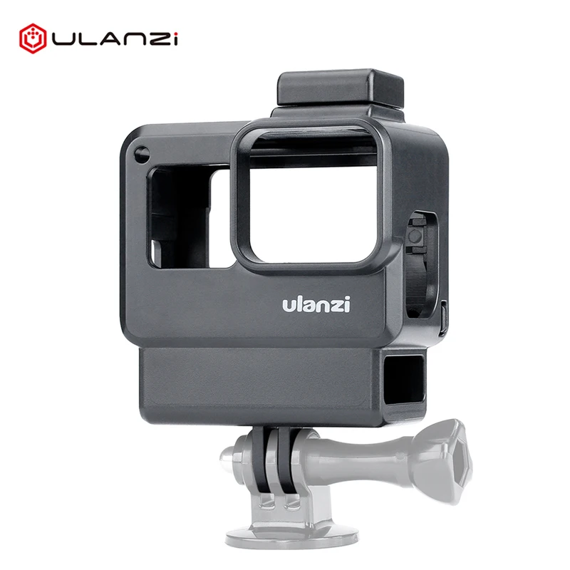 Ulanzi V2 Vlog экшн Камера чехол для камеры GoPro Hero 7 6 5 Black Label с креплением вспышки