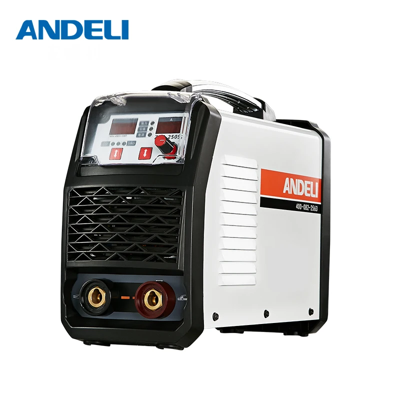 ANDELI ARC-250T 250A IGBT инвертор DC дуговой сварочный аппарат MMA сварочный аппарат для сварки работы и электрической работы с аксессуарами
