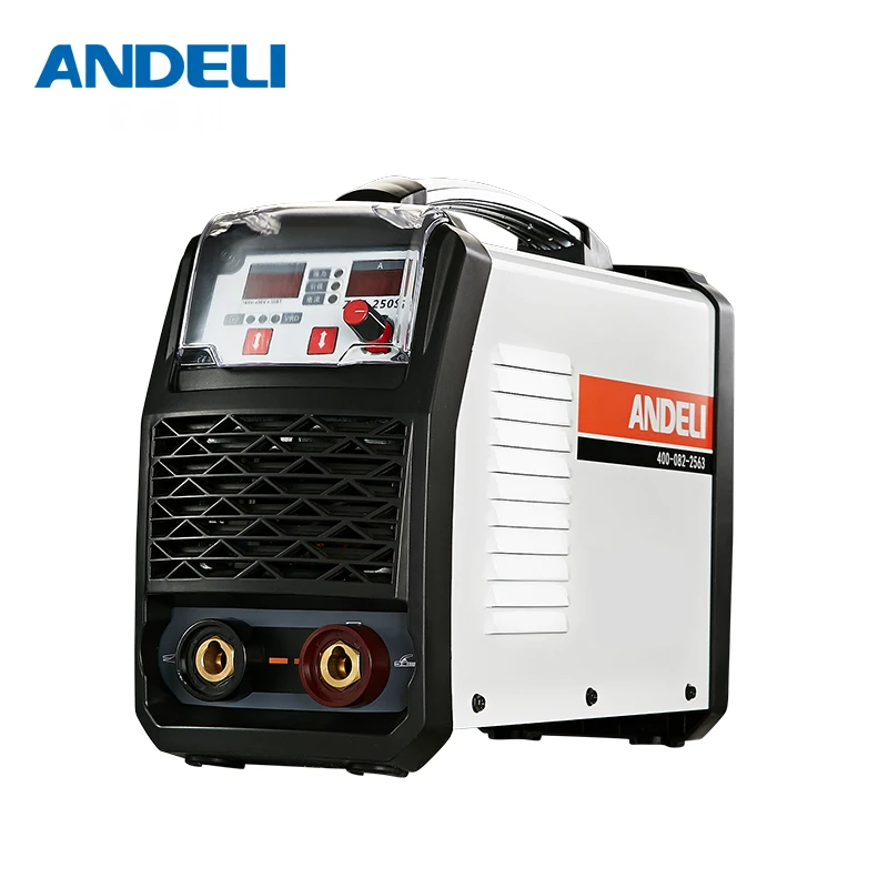 

ANDELI Smart Portable Single Phase ARC-250SS Spot Welding Arc Welding Machine Wide Voltage Low Voltage Inverter Welding Machine
