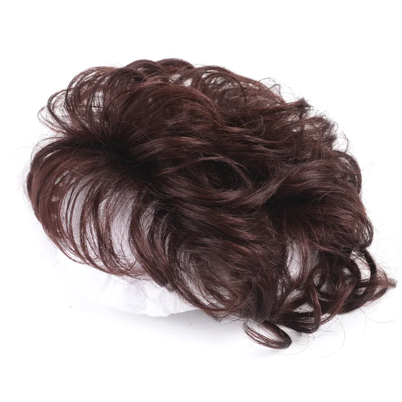 Cheap Human Hair Toupees/toppers Machinemade Natural Toupee Hair For Women Toupee Clips Remy
