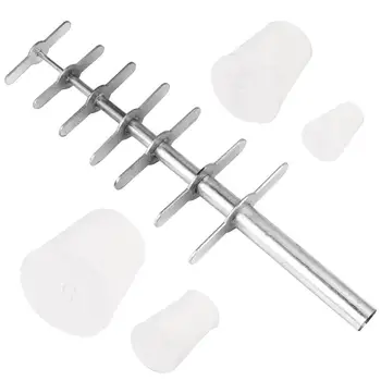 

47Pcs Lab Punch Set Plug Hole Puncher Rubber Stopper Drilling Tool Perforator For Glass Lab School Home