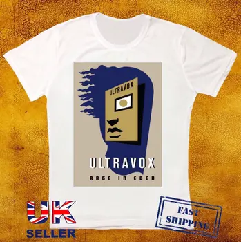 

ULTRAVOX RAGE IN EDEN NEW WAVE SYNTHPOP ART ROCK JAPAN YAZOO UNISEX T SHIRT New Mens Spring Summer Dress Short Sleeve Casual
