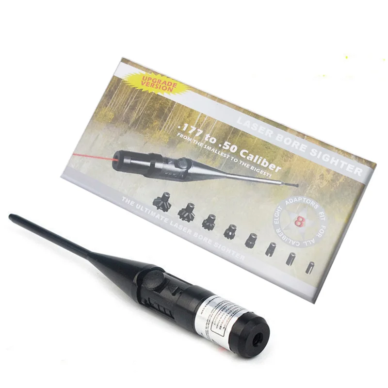 Тактический охотничий Красный лазерный прицел Kits.177/.20 до. 50 Калибр для