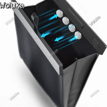 

Vehicle-mounted garbage can garbage bag auto paste - mounted folding magnetic suction garbage bag CD50 Q06