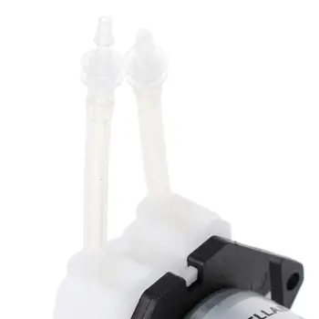 

12V DC Peristaltic Pump Micro Self Priming Mute DIY Liquid Water Lab Dosing Aquarium Lab Analytical Industry Household