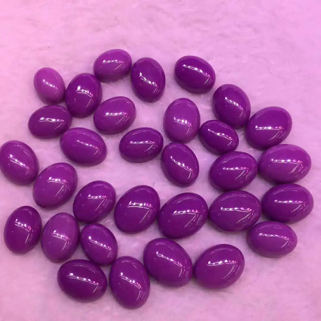 

Ke tang Hao Lin Jewelry Natural Purple Mica Ring Gem Smooth Deep Purple Condition as Shown in Image Real Object Photo Shoot