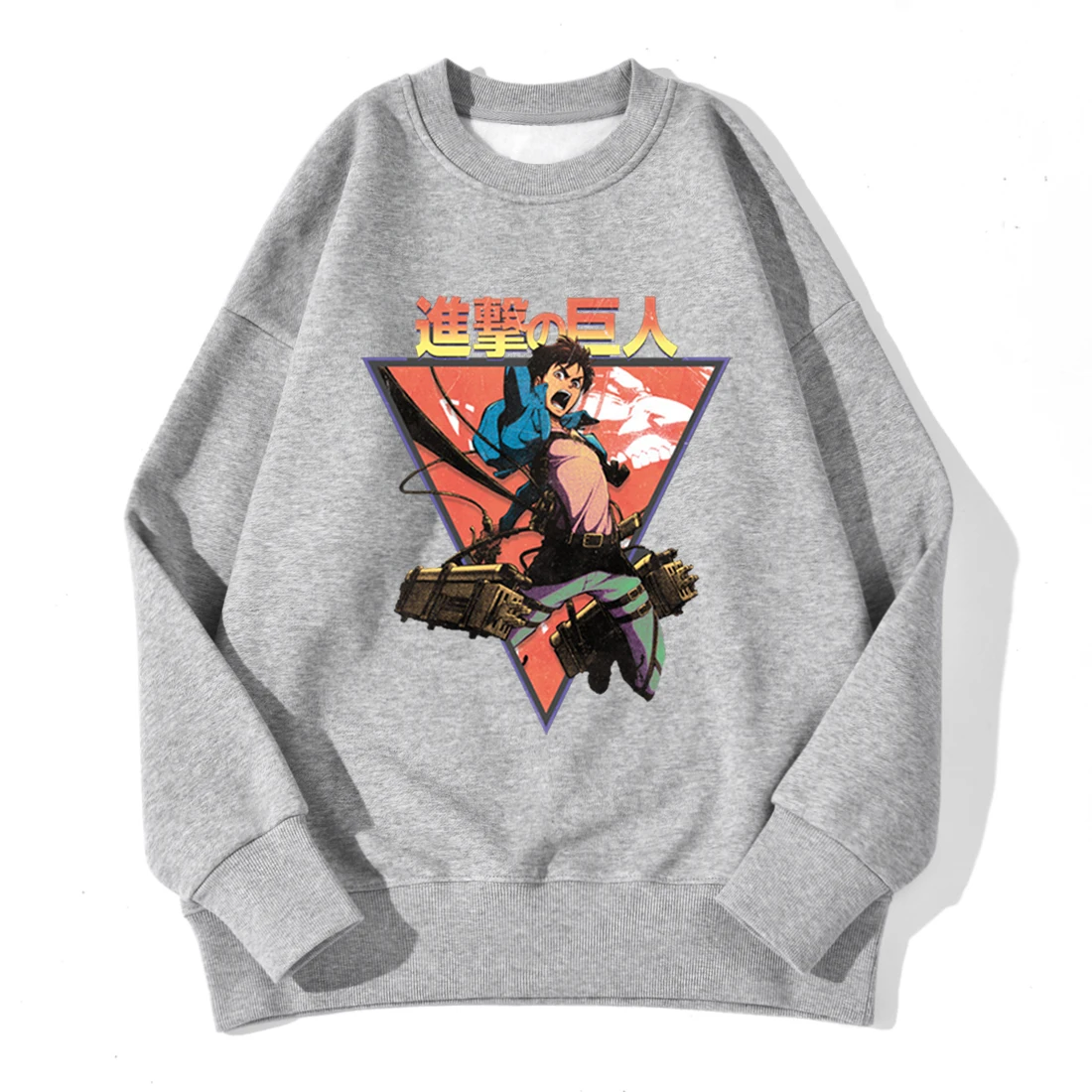 

Hunter x Hunter Cartoon Print Sweatshirts Women Hoodies 2020 New Arrival Winter Fleece Warm Pullover Female Tracksuit Casual Top