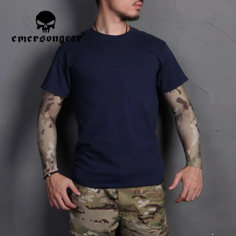 

Emersongear 2.0 UPF50+ Arm Sleeves UV Protection Cool Cycling Running Climbing Tactical Airsoft Outdoor Cover Men Women 1 Pair