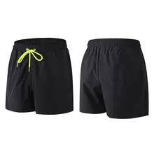 Yuerlian мужские спортивные шорты дышащие брюки эластичные быстросохнущие шорты для бега свободные беговые шорты для бега